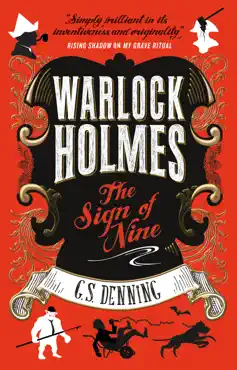 warlock holmes - the sign of nine book cover image