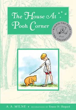 the house at pooh corner deluxe edition book cover image
