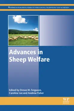 advances in sheep welfare book cover image