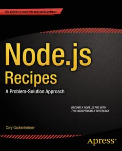 node.js recipes book cover image