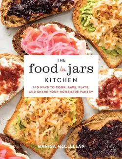 the food in jars kitchen book cover image