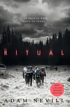 the ritual imagen de la portada del libro