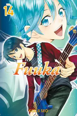 fuuka volume 14 book cover image