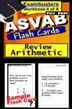 ASVAB Test Prep Arithmetic Review--Exambusters Flash Cards--Workbook 6 of 8 synopsis, comments