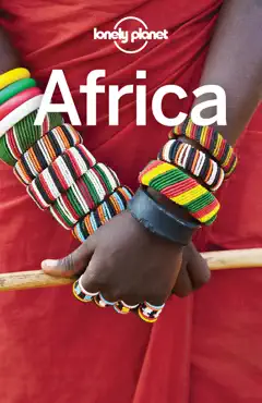 africa travel guide book cover image