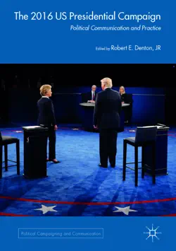 the 2016 us presidential campaign book cover image