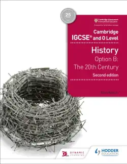 cambridge igcse and o level history 2nd edition imagen de la portada del libro