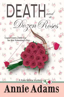 death and a dozen roses book cover image