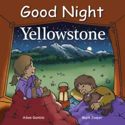 good night yellowstone book cover image