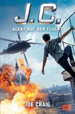 j.c. - agent auf der flucht book cover image