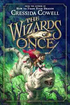 the wizards of once book cover image
