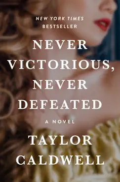 never victorious, never defeated book cover image