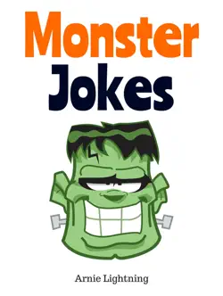 monster jokes book cover image
