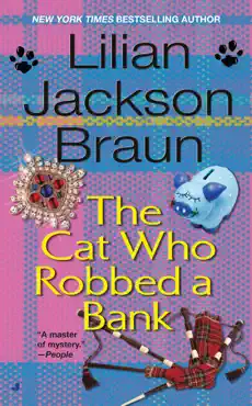 the cat who robbed a bank book cover image