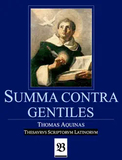 summa contra gentiles book cover image