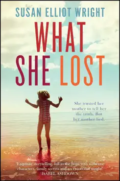 what she lost book cover image