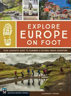 explore europe on foot book cover image