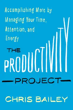 the productivity project book cover image
