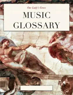 music glossary book cover image