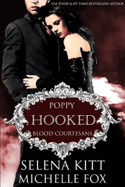 hooked: a vampire blood courtesans romance book cover image
