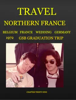 travel northern france book cover image