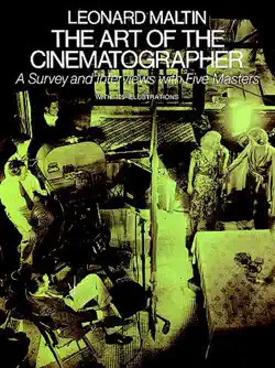 the art of the cinematographer book cover image