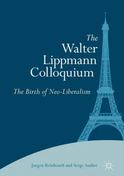 the walter lippmann colloquium book cover image