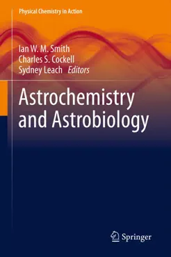 astrochemistry and astrobiology book cover image