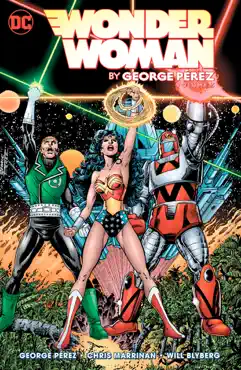 wonder woman by george perez vol. 3 book cover image