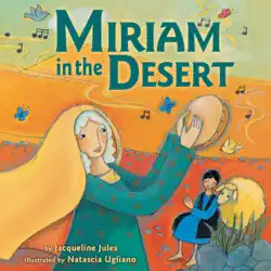 miriam in the desert book cover image