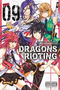 dragons rioting, vol. 9 book cover image