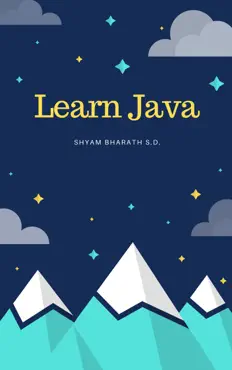 learn java book cover image
