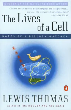 the lives of a cell book cover image