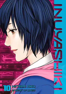 inuyashiki volume 10 book cover image