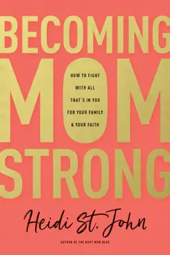becoming momstrong book cover image