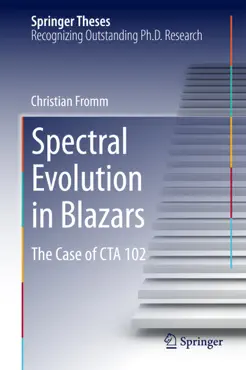 spectral evolution in blazars book cover image