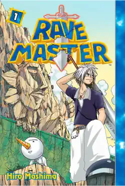 rave master volume 1 book cover image