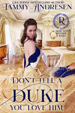 don't tell a duke you love him book cover image