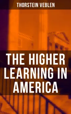 the higher learning in america book cover image