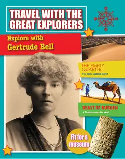 explore with gertrude bell book cover image