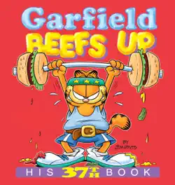 garfield beefs up book cover image