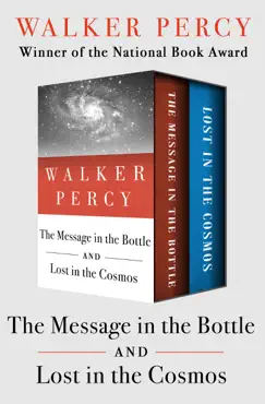 the message in the bottle and lost in the cosmos book cover image