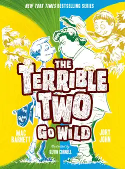 the terrible two go wild book cover image