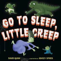 go to sleep, little creep book cover image