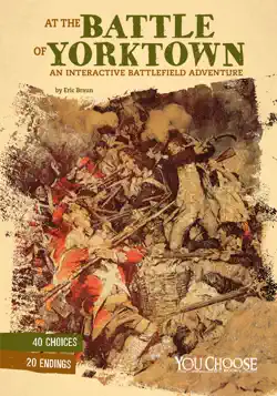 at the battle of yorktown book cover image