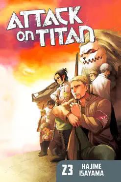 attack on titan volume 23 book cover image