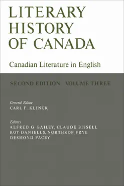 literary history of canada book cover image