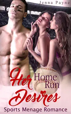 her home run desires - sports menage romance book cover image