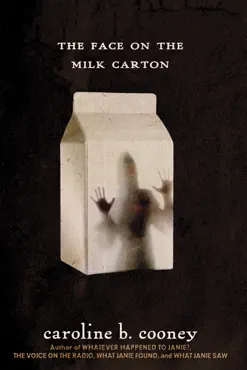 the face on the milk carton book cover image