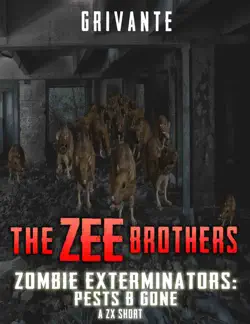 the zee brothers: zombie exterminators book cover image